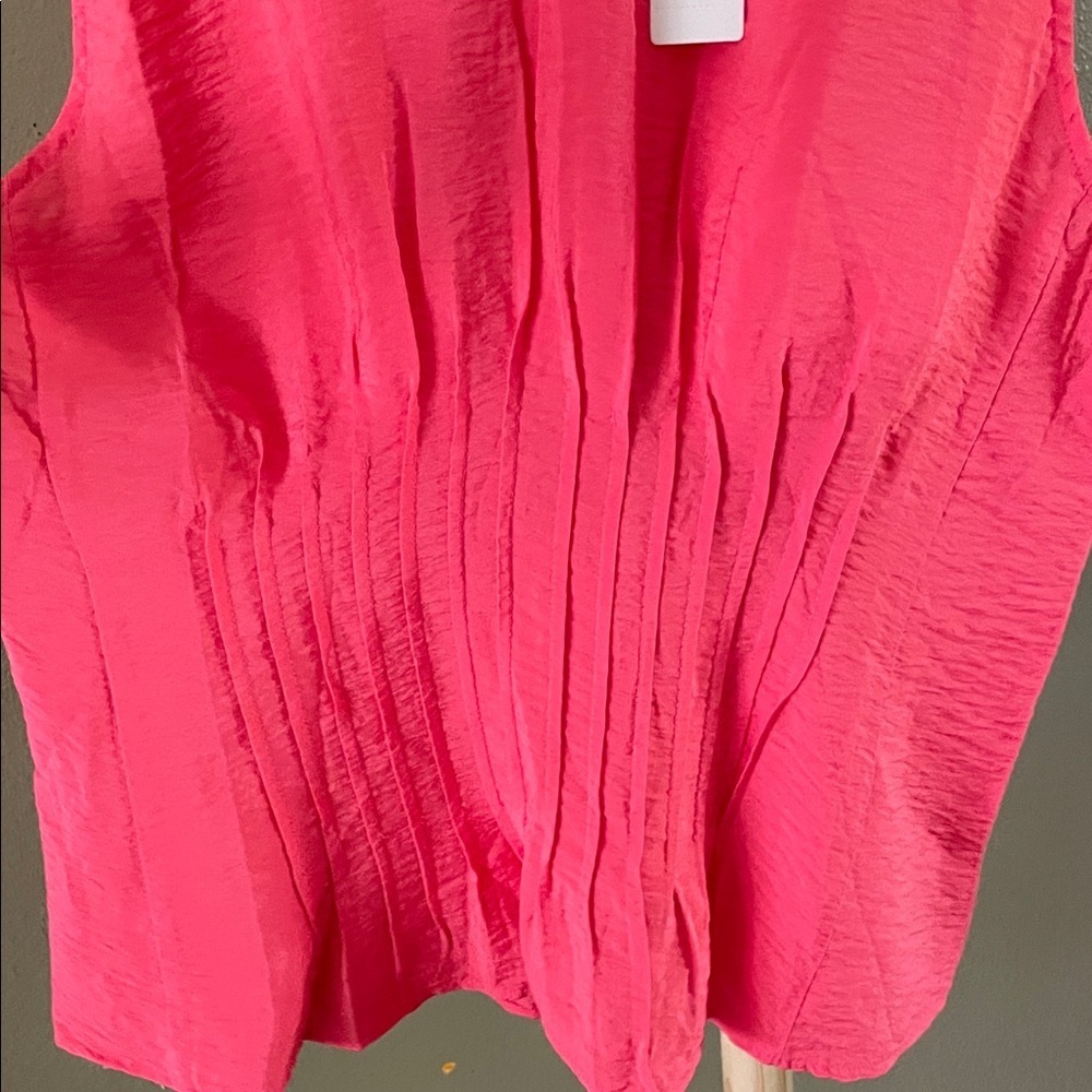 Anthropologie Coral fitted tank top - Picture 5 of 6